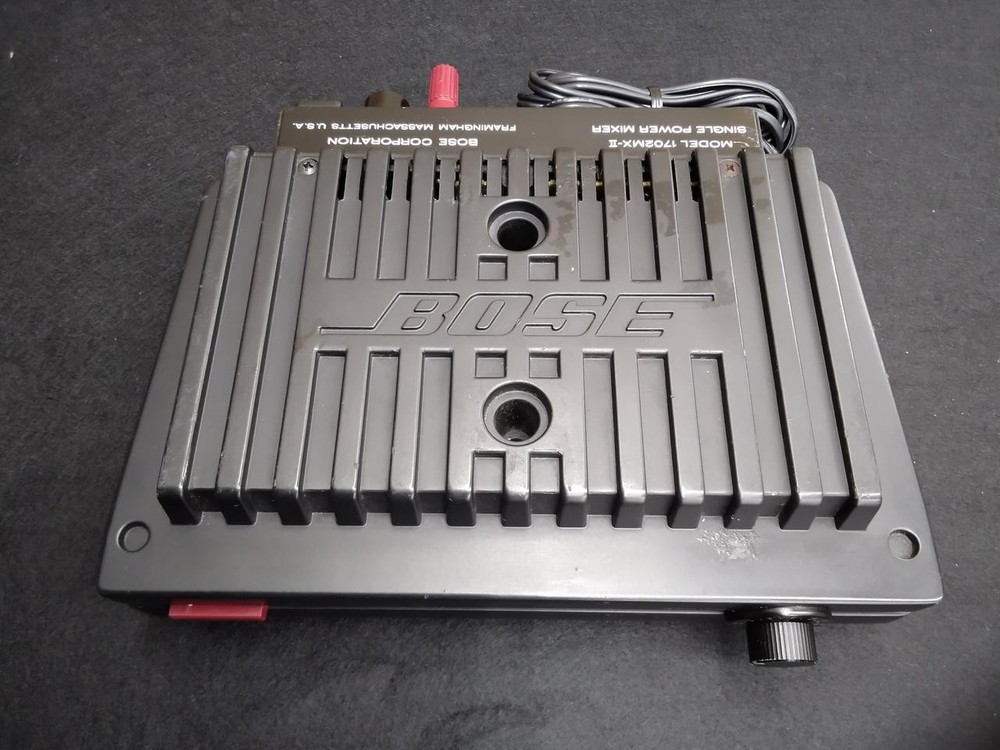 BOSE 1702MX-Ⅱ power amplifier #BE11958