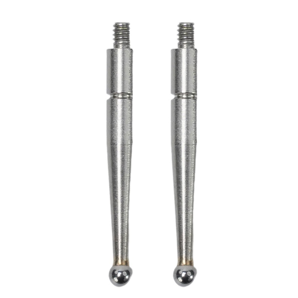 Replacement 2mm Carbide Ball Contact Points for Dial Test Indicator Pack of 2