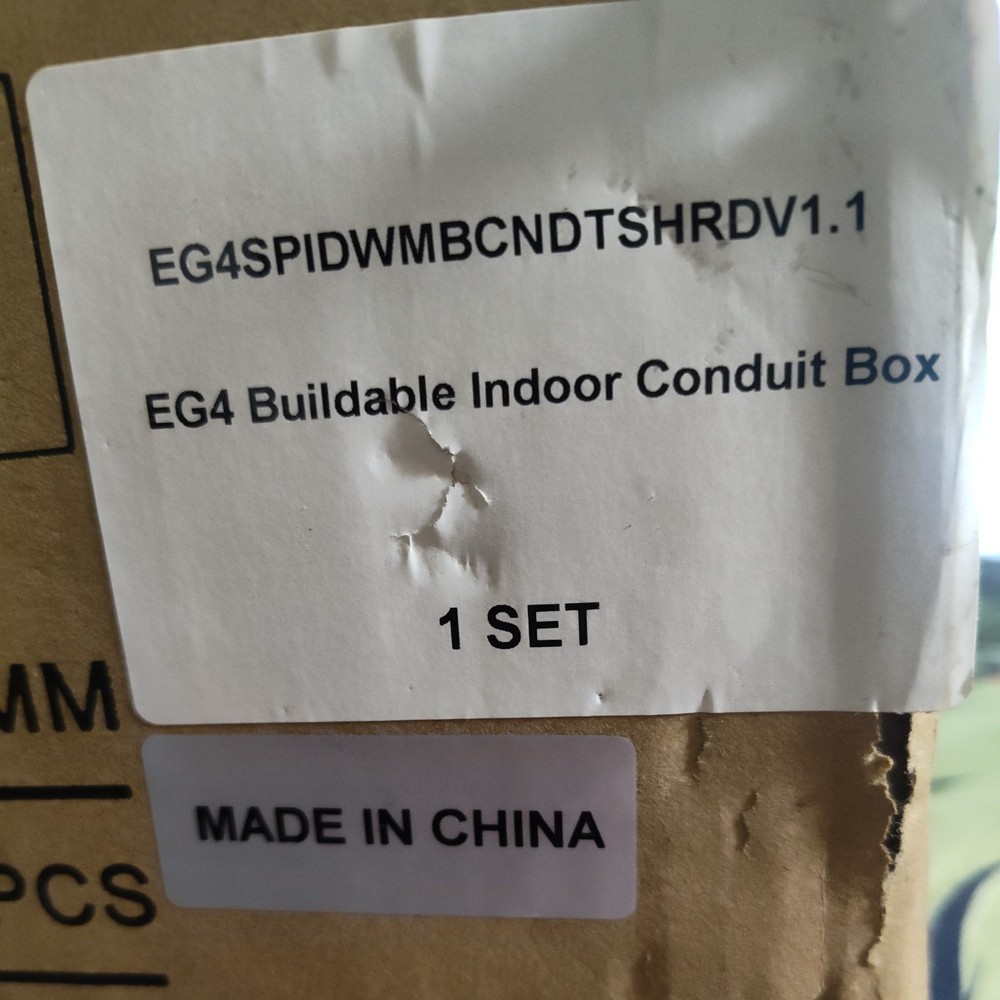 EG4 PowerPro Conduit Box Indoor Buildable