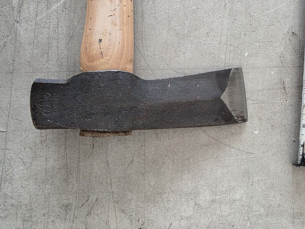Wetterlings Axe - splitting axe 3.5lb 30"