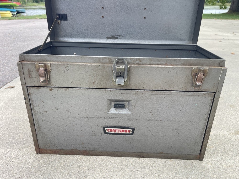 Craftsman Machinist Toolbox, Crown Logo, 7 Drawer
