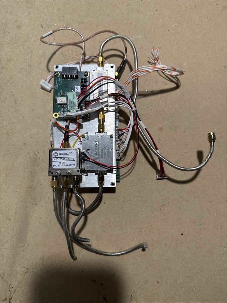 Marki Microwave M99049-01 Module Centellax 40 Gbps Prbs Source Tg1p4A Data Gener