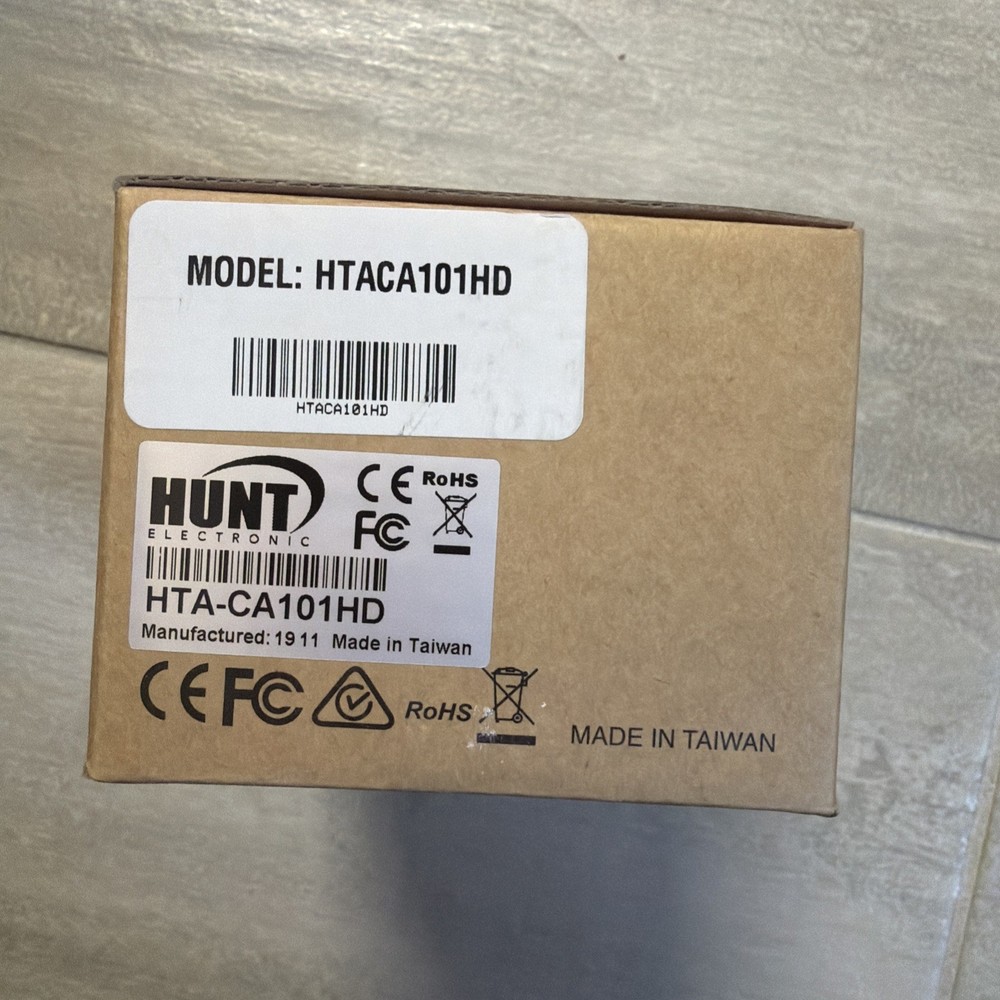 Hunt Electronics HTA-CA101HD HTACA101HD Video Amplifier