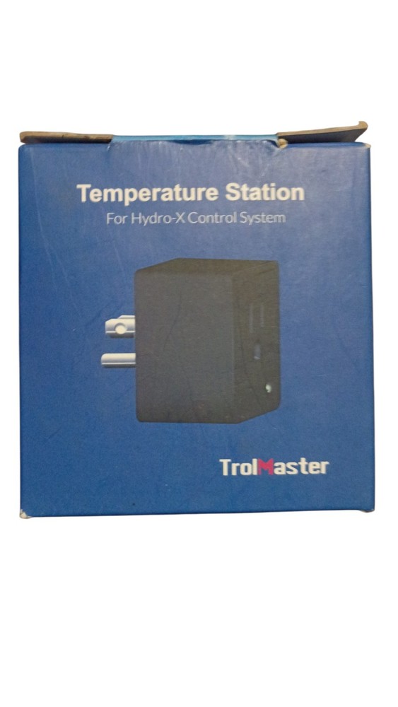 TrolMaster DST-1 Temperature Device Station Hydro-x (Open Box)(Works)