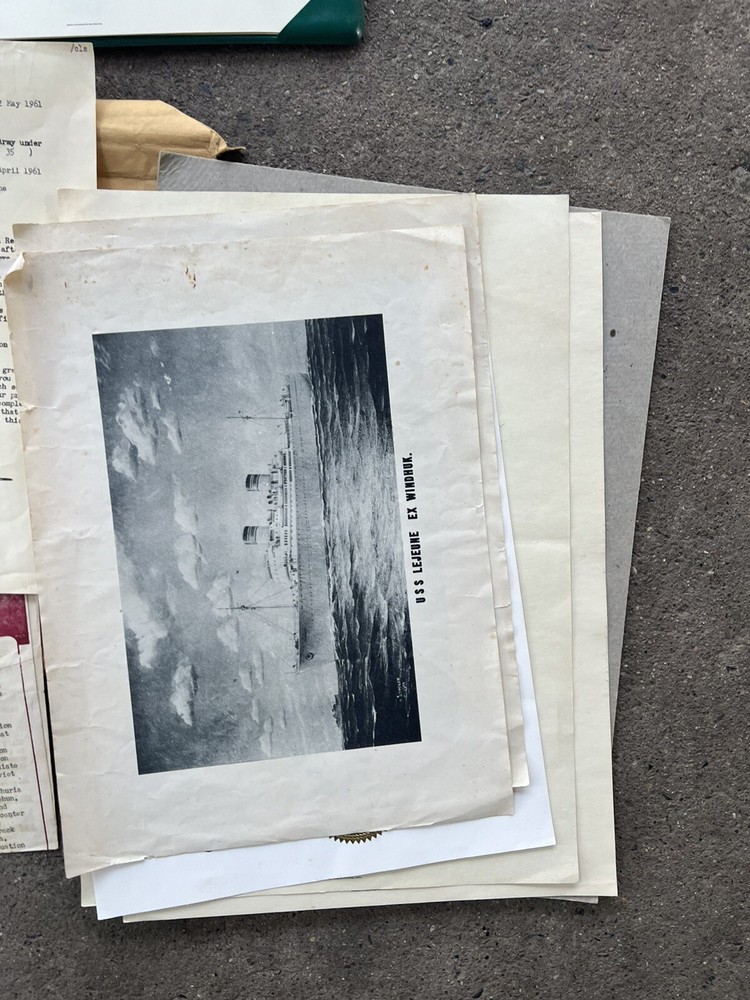 WW2 US Army 79th Infantry Division POW Grouping Stalag (Q949