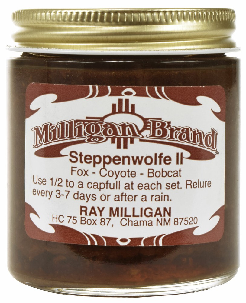 Milligan Steppenwolfe ll Fox & Coyote Lure 4 oz