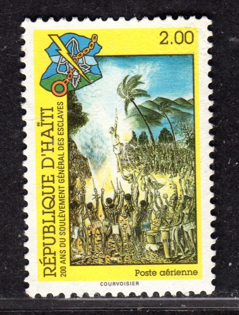 Centsational EFO Haiti 1991 SN 852 - Revolt Color Changeling