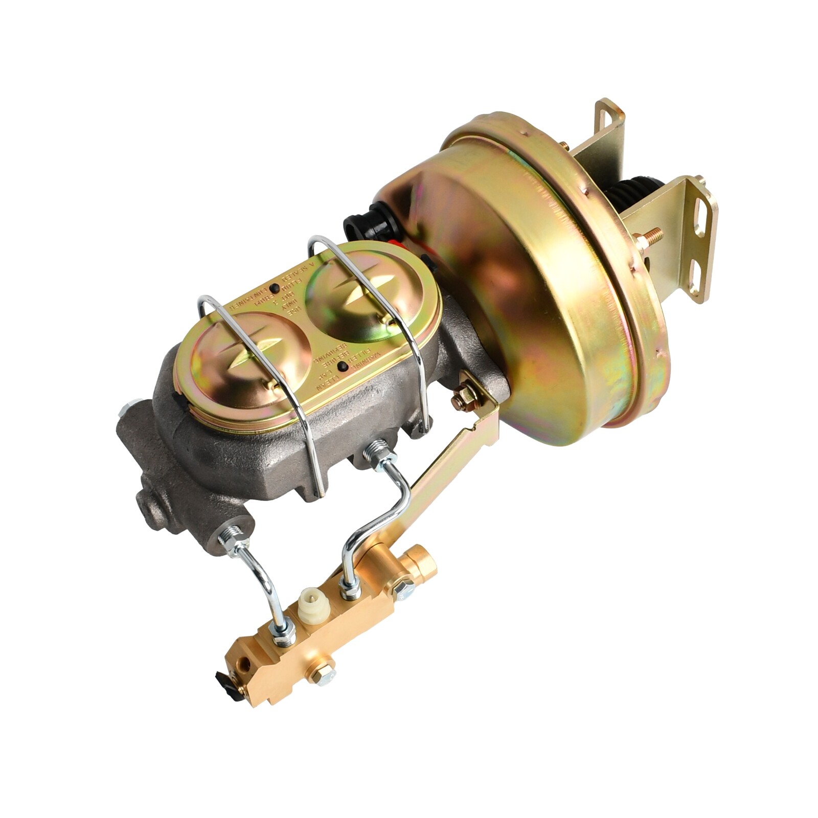 8" Power Brake Booster Master Disc/Drum Valve For 1960-1966 Chevy C10 C20 Truck