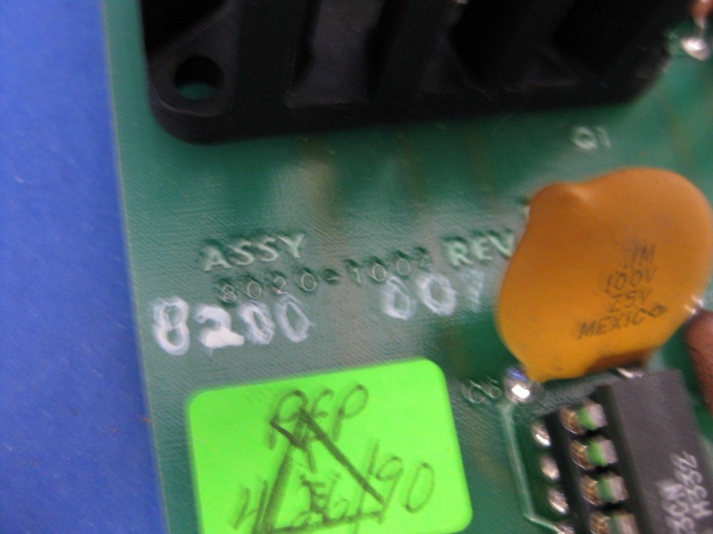 Nanometrics 8200-0074 12VDC Power Supply PCB