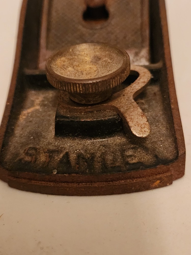 Vintage Stanley Block Plane USA
