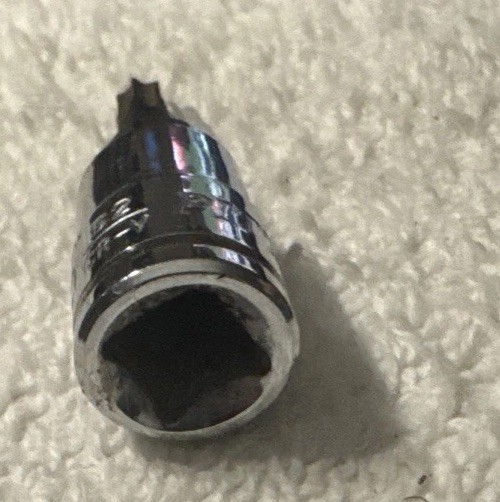 1 Pittsburgh Torx Star Bit Socket T20 x 1/4" tool