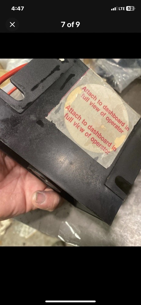 Target Tech 210505 Back-Up Alarm