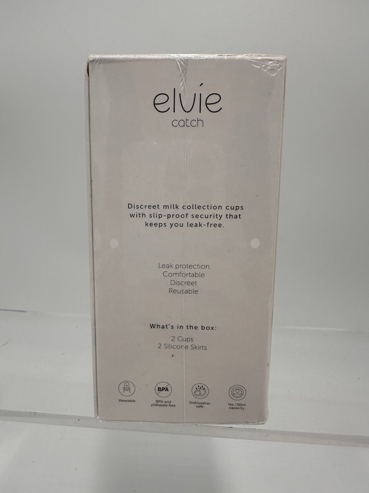 Elvie Catch Secure Milk Collection Cups , New