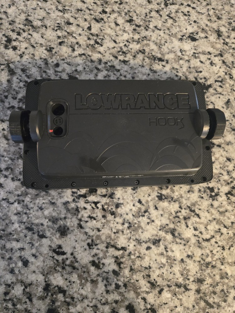 Lowrance Hook 7TS Triple Shot Fishfinder Chart Plotter Head Unit Only.