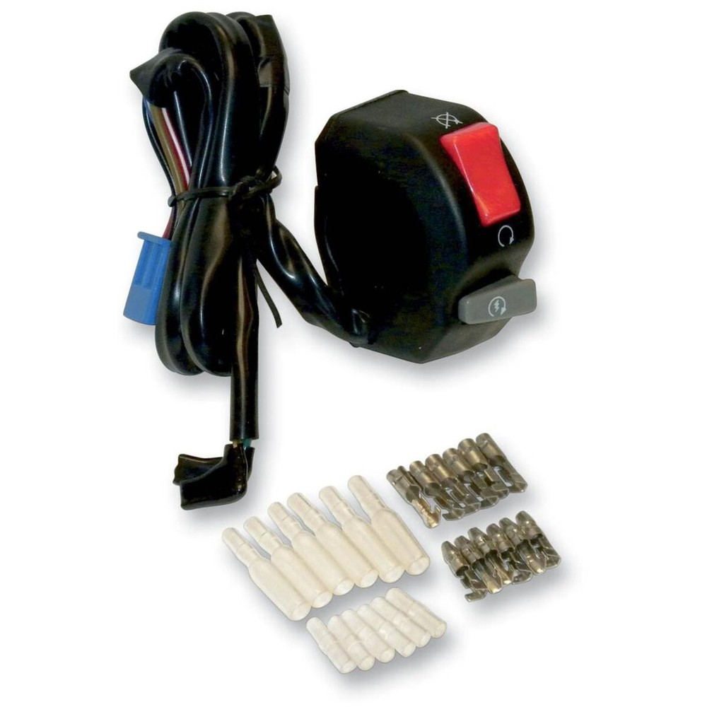 K & S Right Hand Handlebar Starter/Stop Switch - 12-0203