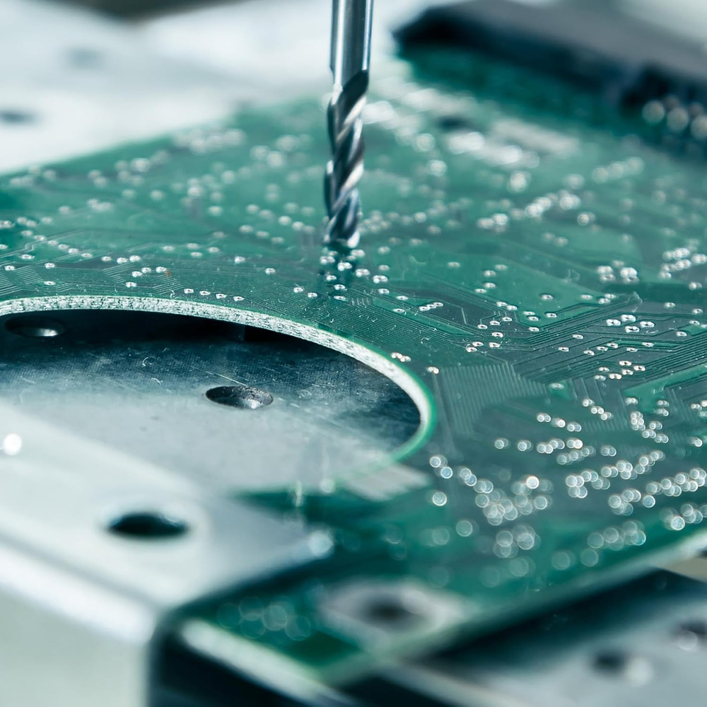 Micro PCB Drill Bit Set, 1/8" Shank 0.1mm-2mm Solid Tungsten Carbide CNC Engravi