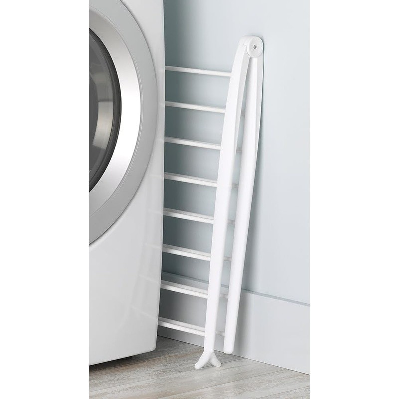 Freestanding Clothes Drying Rack Space Saving Metal Plastic Laundry Organizer US
