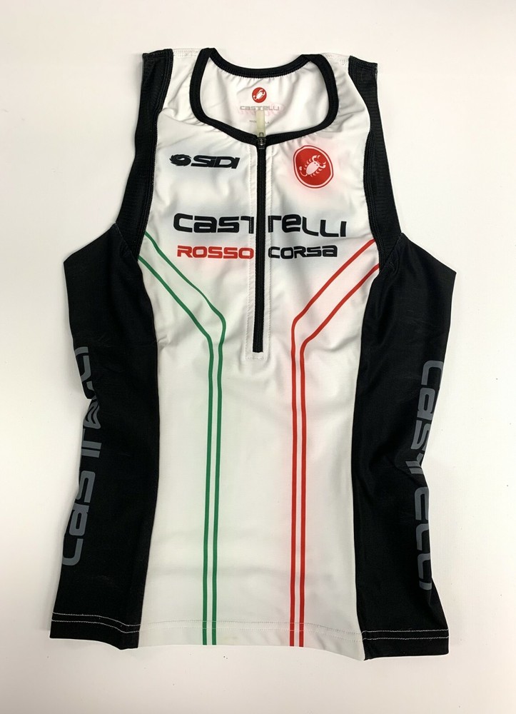 Castelli Womens Free Tri Top Size Small