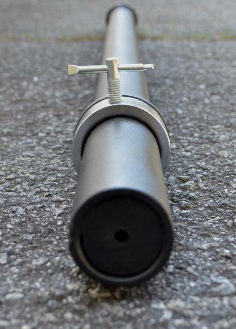 Quest Fat Bar (Axle Bar) - WITH OLYMPIC COLLARS (AxleBar)