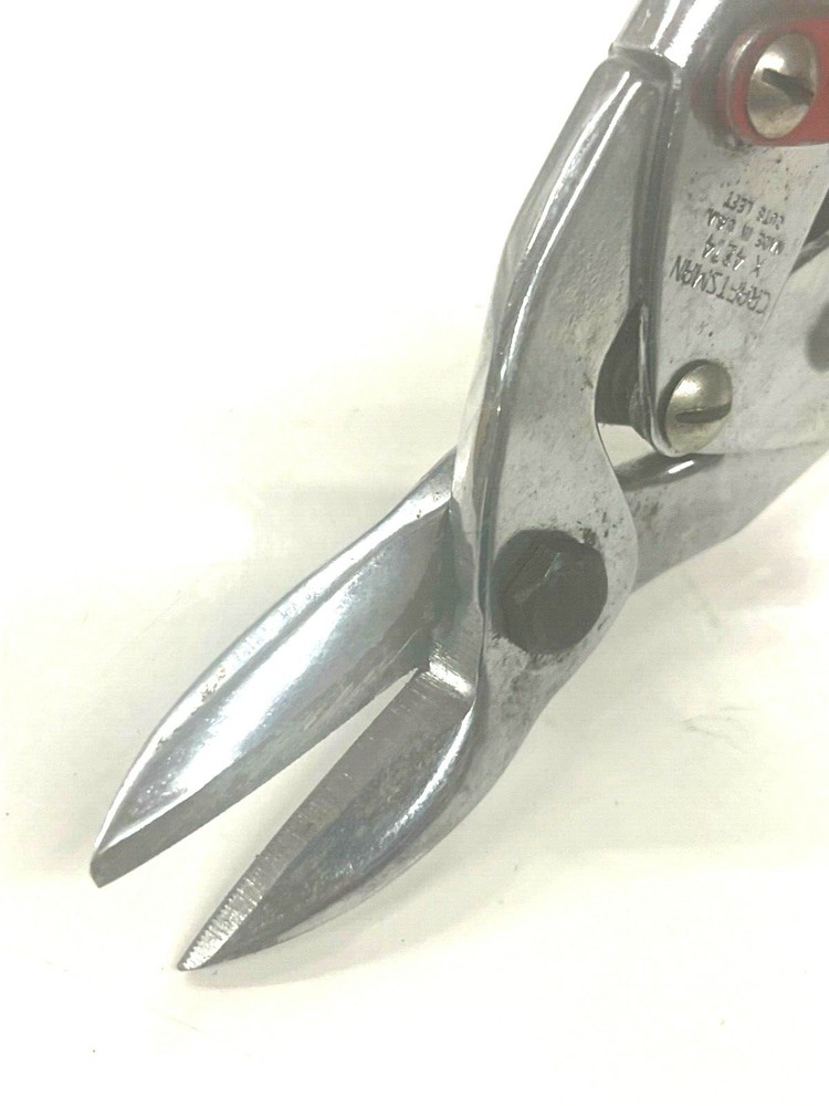 CRAFTSMAN TOOLS LEFT CUT AVIATION TIN SNIPS, X4274