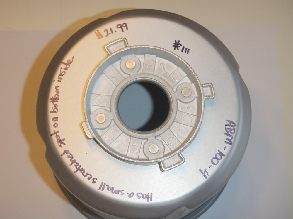 Pan for Welbilt Bread Machine Models ABM-100-3 ABM-100-4 only