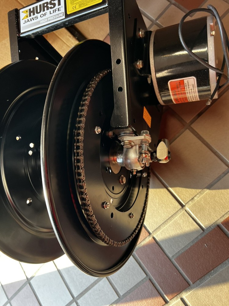 hurst rescue tools High Pressure Hose Reels