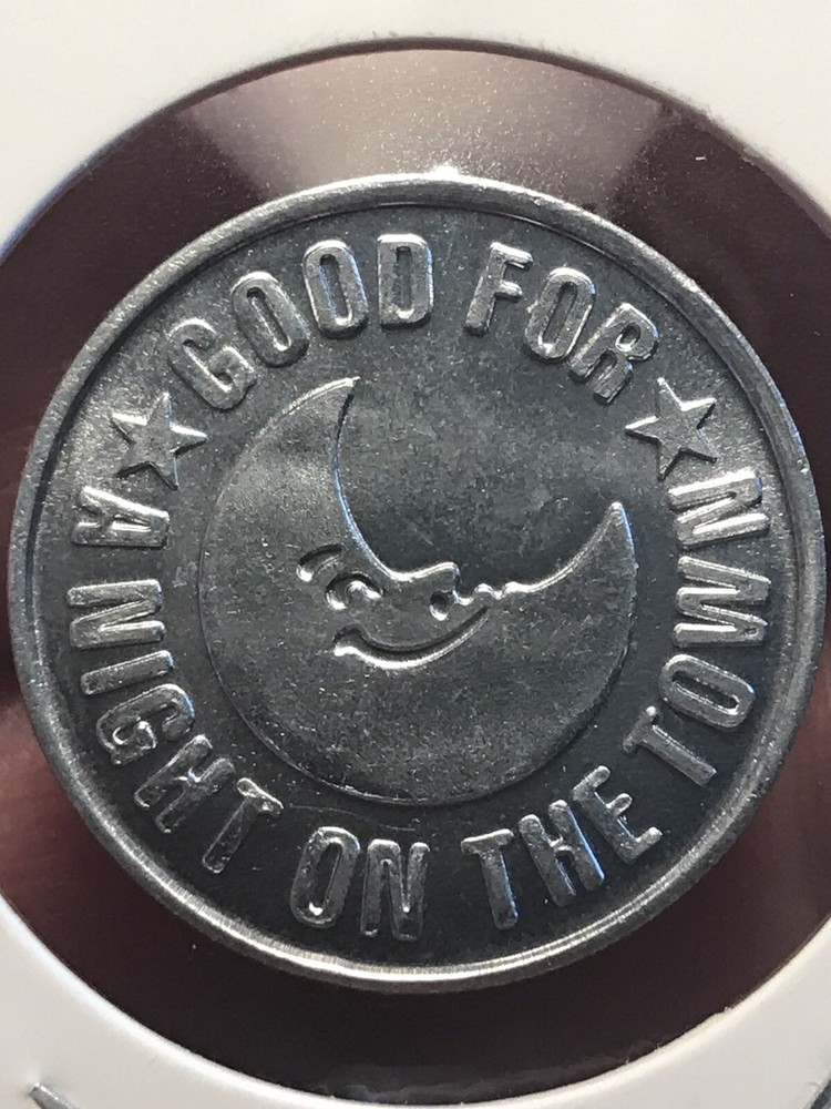 Advertisement Token - Jim Bean Manhattan Cocktail