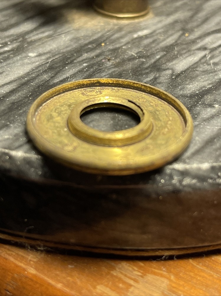 Turn Brass Unfinished 1 1/8 X 1/4 Ips Threaded Check Ring