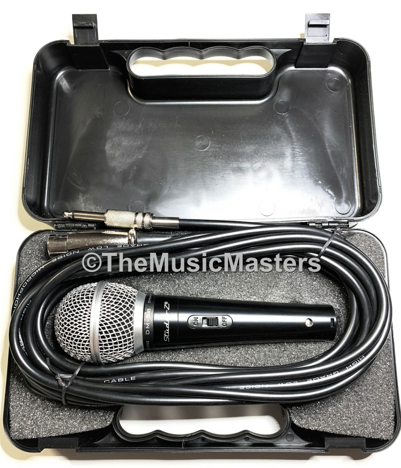 Super Deal! Handheld Dynamic Pro DJ Karaoke MICROPHONE w/Case XLR to 1/4" Cable