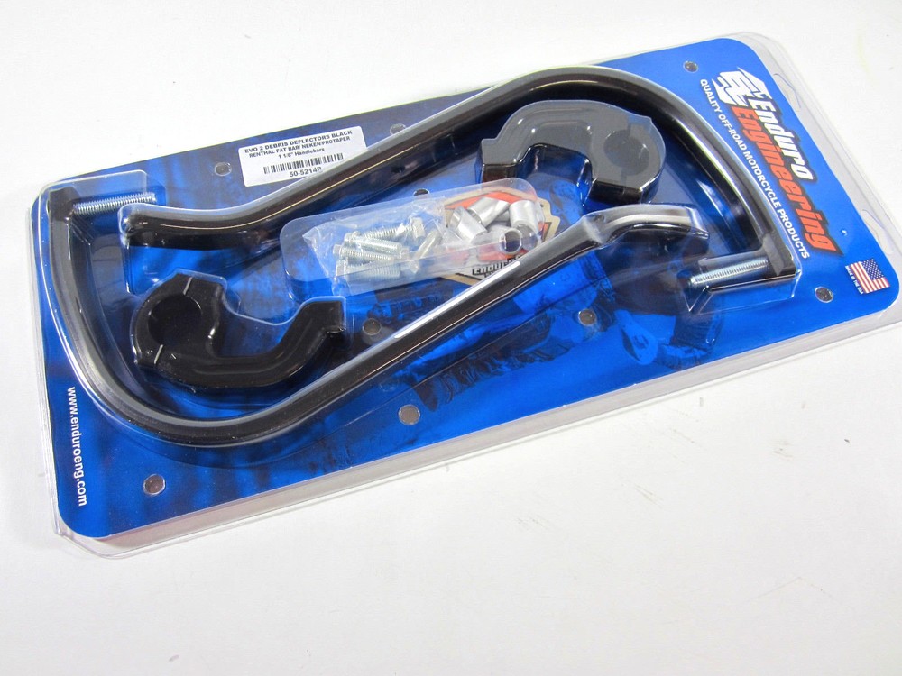Enduro Engineering Evolution 2 Handguards With Mount Kit 1-1/8" Fat Bars Black