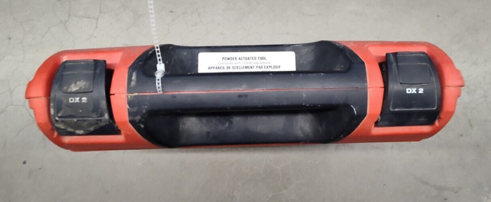 HILTI DX 2 POWER ACTUATED FASTENING TOOL