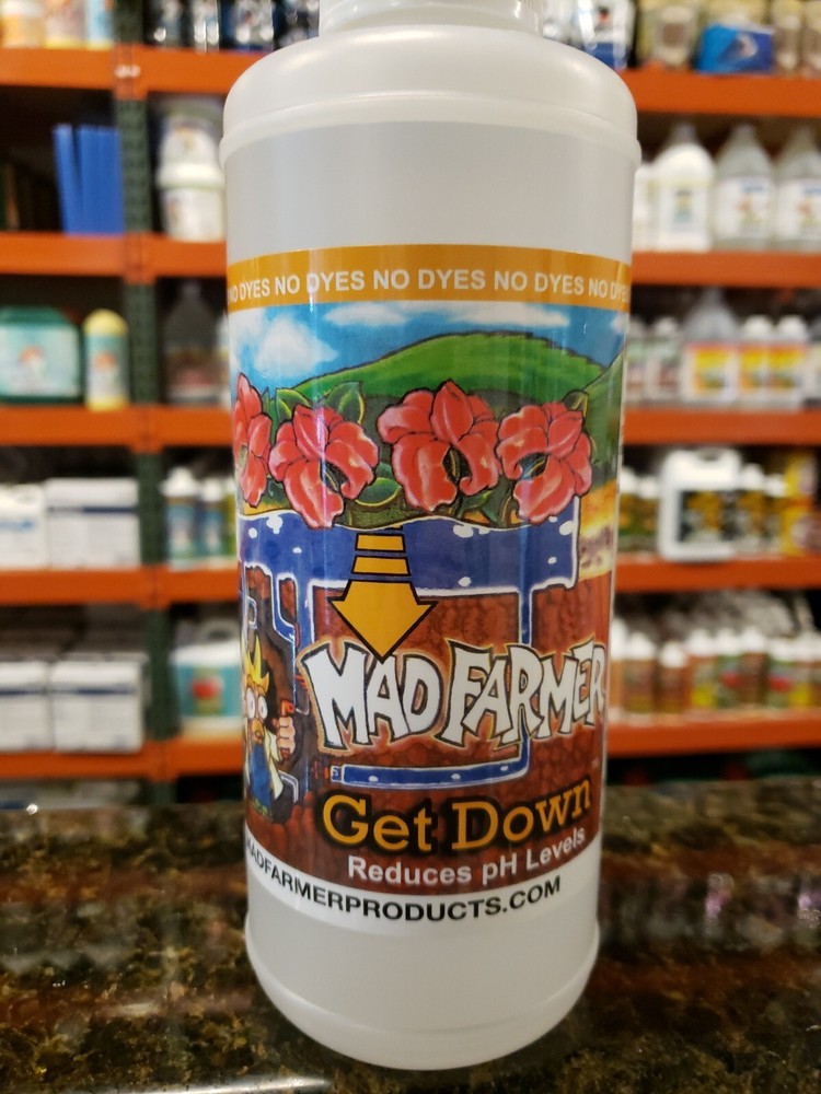 Mad Farmer Get Down Quart