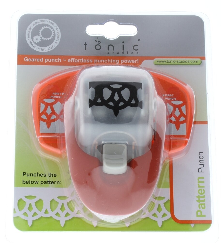 Tonic Studios Simplicity Pattern Paper Punch Baroque Border