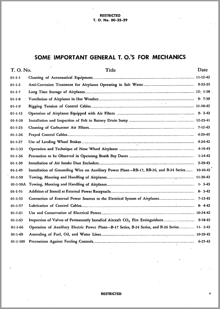 228 Page TO 00-25-29 Maintenance Interchangeability Cross Reference Manual on CD