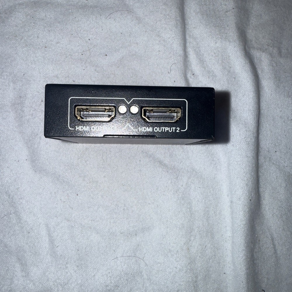 4K 1x2 HDMI Splitter 3D