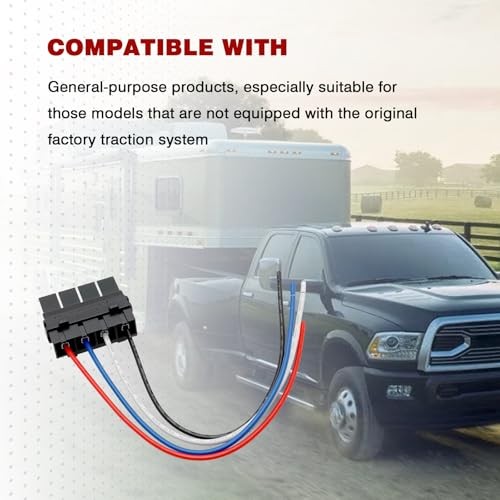 Brake Controller Wiring Harness Connector Pigtail,Universal Fit, Replace for