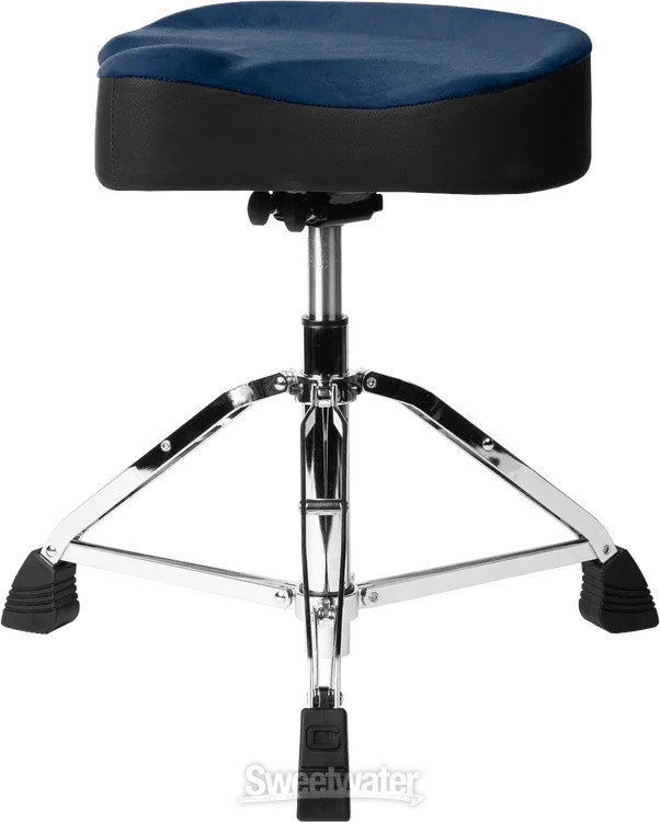 Gator Air Glide Drum Throne - Blue