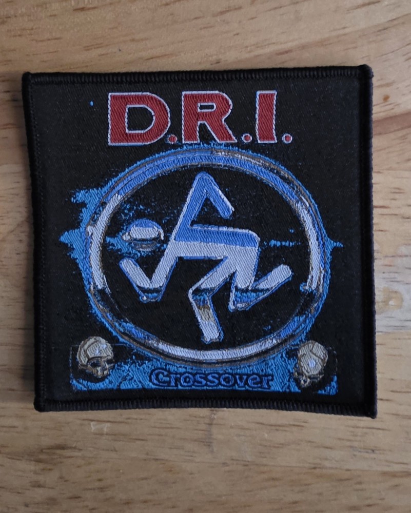 D.R.I Crossover Woven Patch