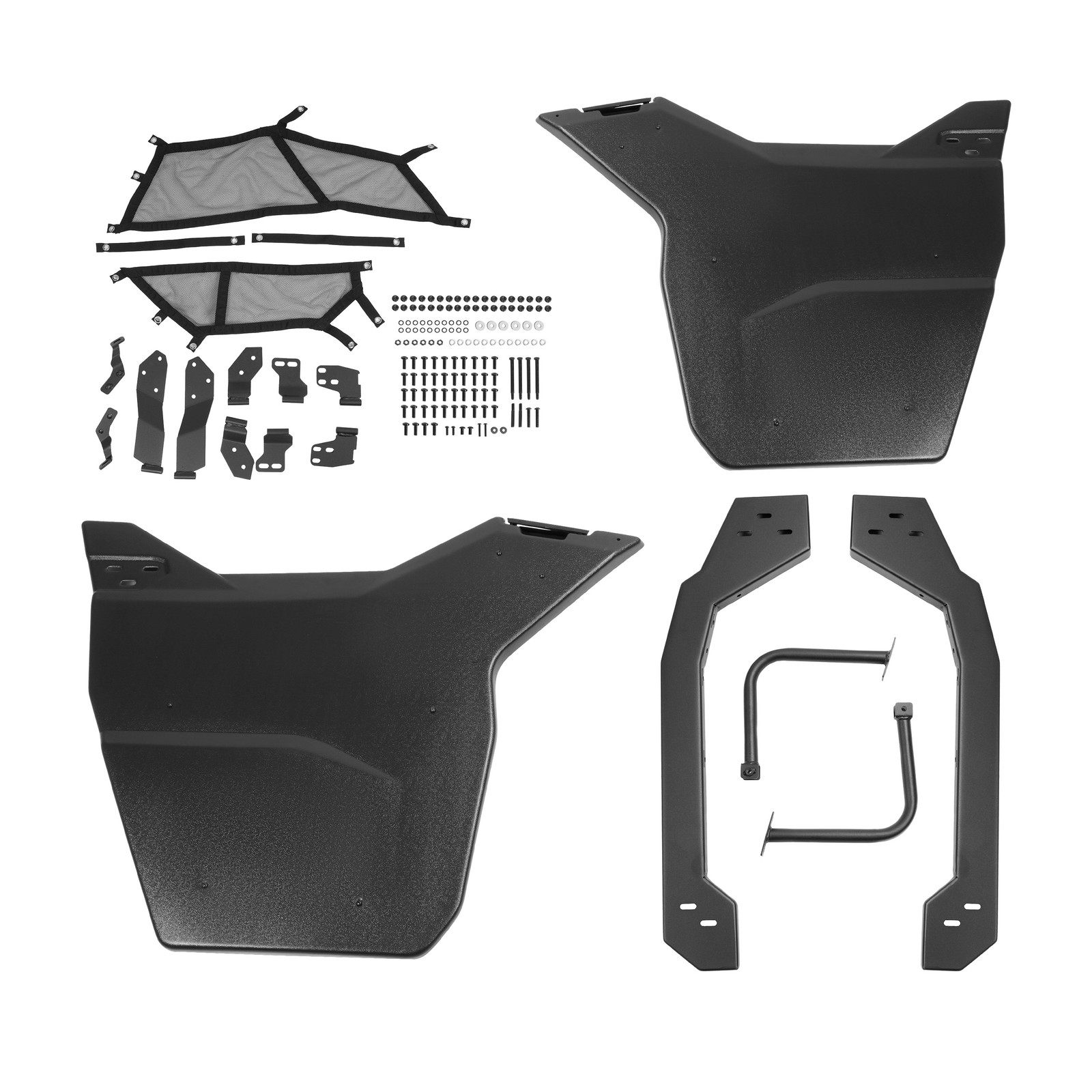 For Can Am 2 Half Doors Kit Defender XT HD5 HD8 HD10 DPS 2016 2024 ＃715003029