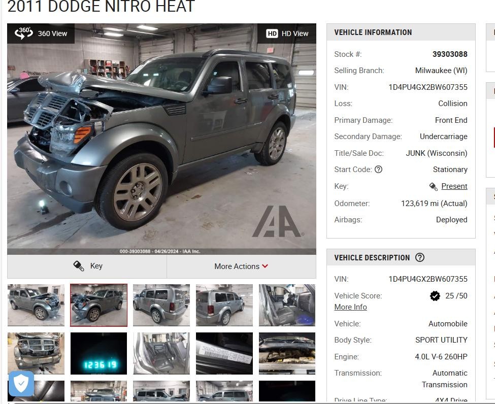 Used Telematics Interface Module fits: 2011 Dodge Nitro Communication telematics