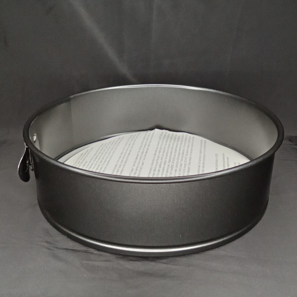 Cuisinart Springform Pan Gray Metal 2012