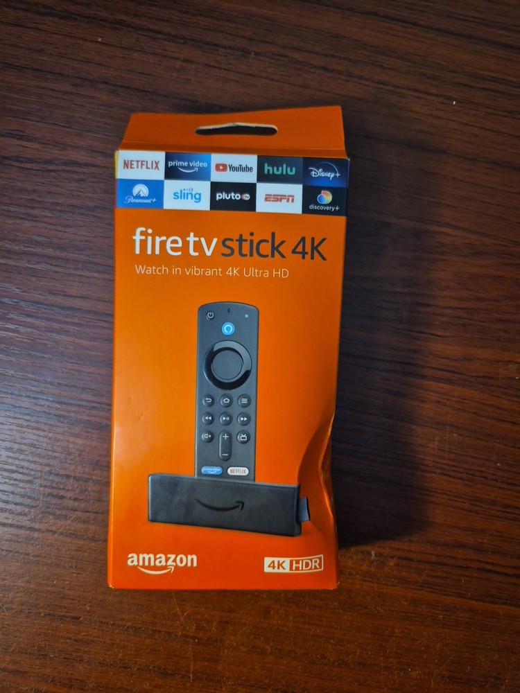 AmazonFire TV Stick 4K with Apps*