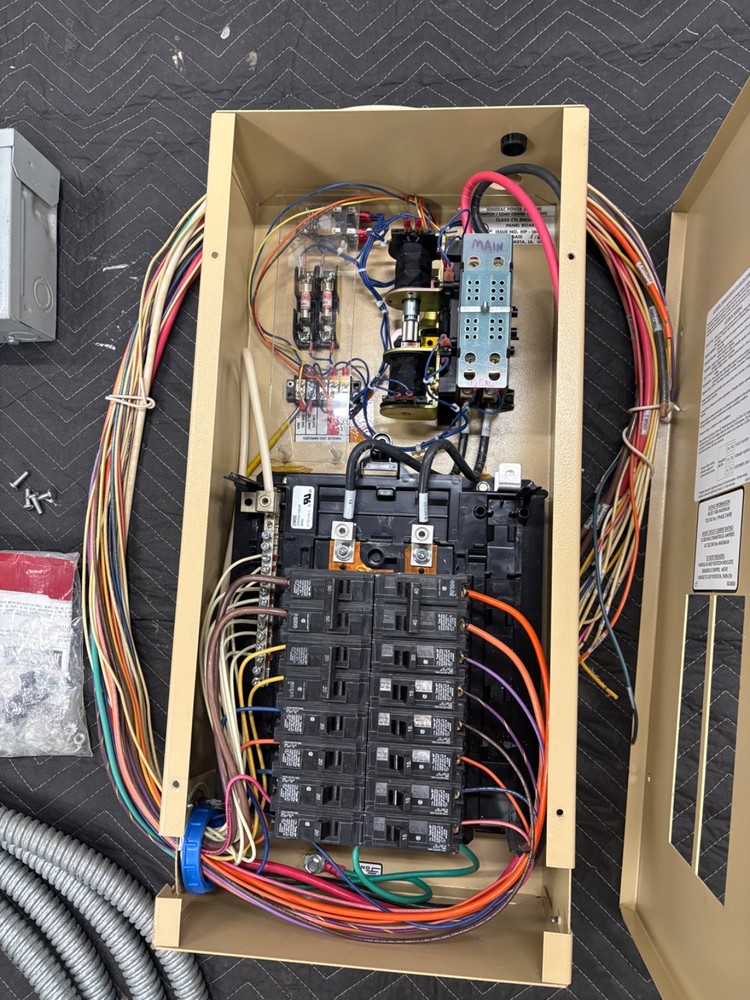 Generac Power Systems - RTS Transfer Switch