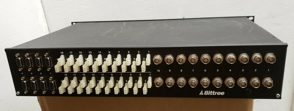 BITTREE BIPS-4 Audio & Video Integrated Patch Bay - MACHINE CONTROL- USED