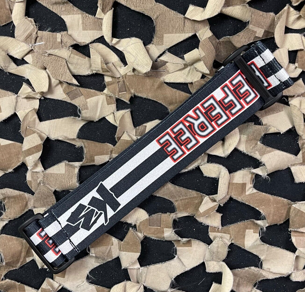 NEW KM Paintball Universal JT Goggle Strap - 09 Referee