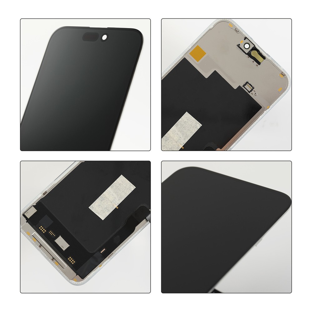 OEM Soft OLED Display For iPhone 15 Pro Max 6.7 TouchScreen Assembly Replacement