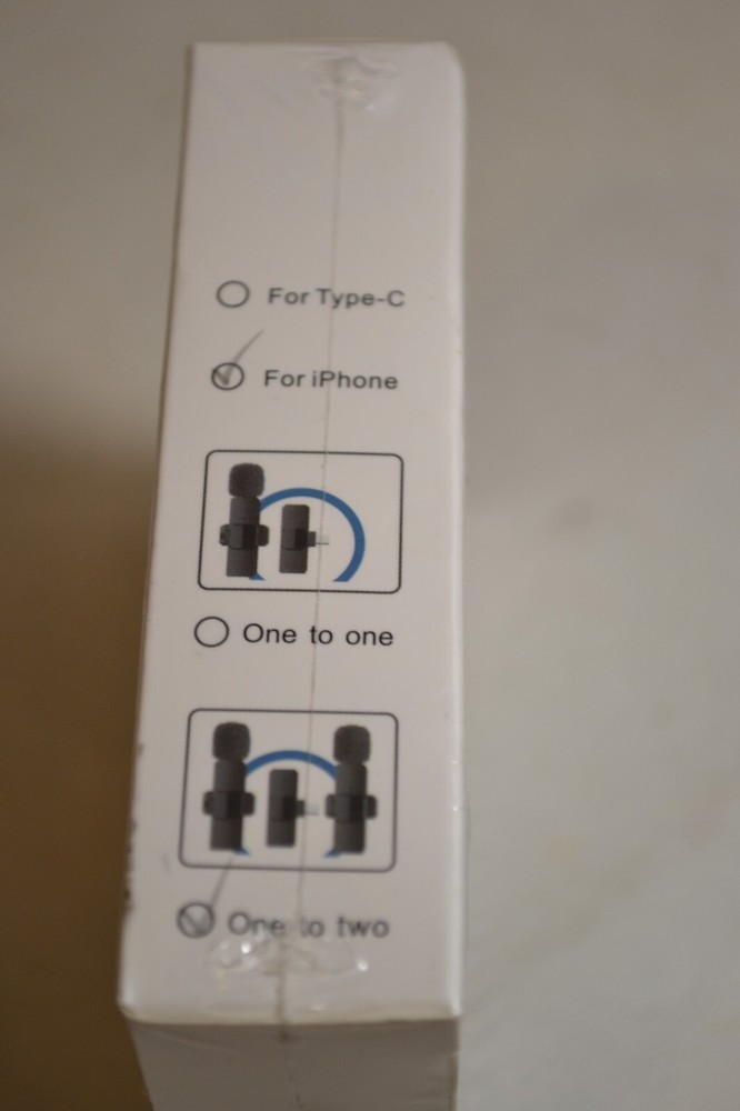 Wireless Lavalier Microphone Model: K60