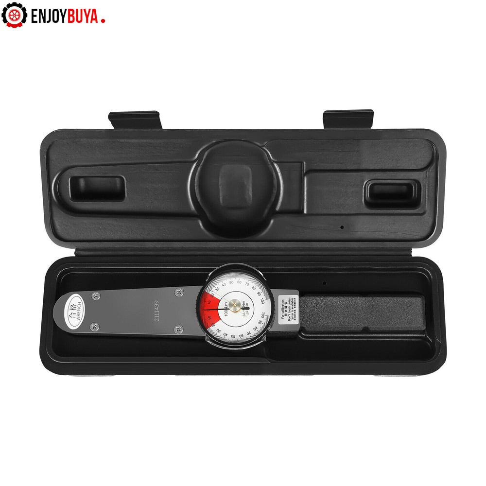 Dial Indicator Torque Wrench Indicating Torquemeter Torque Testing 0-100n.m USA