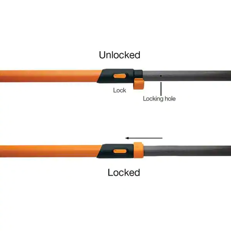 Tree Pruner Pole 14 ft. Saw Branch Limb Pruning Cutter Trimmer Extendable Shaft