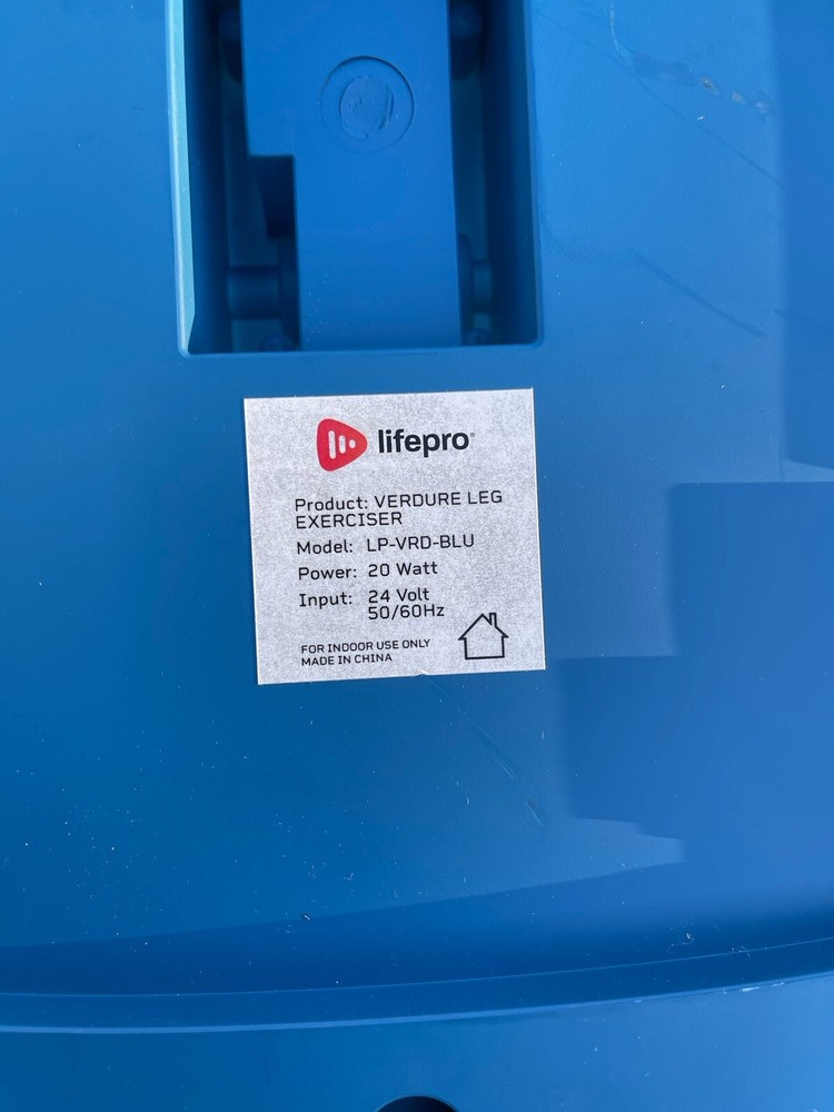 LifePro VERDURE LEG EXERCISER Exercise Machine. LP-VRD-BLU